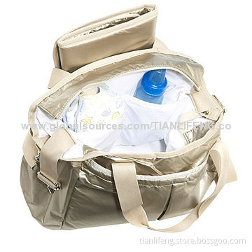 Babies' Nylon Tote Diaper Bag for Mummy